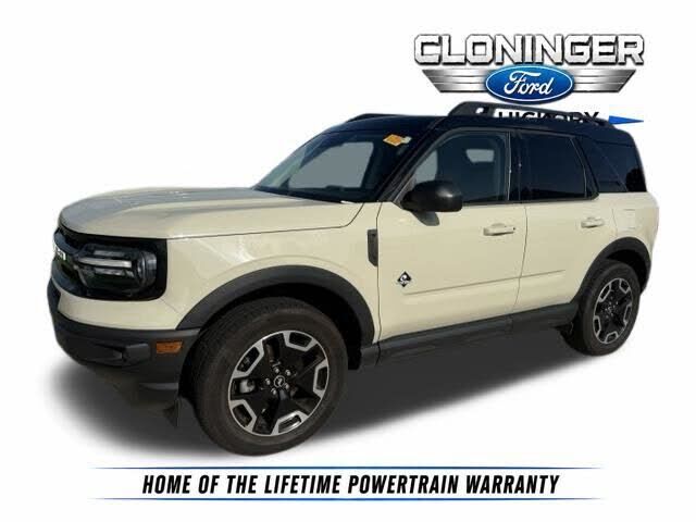 2024 FORD Bronco