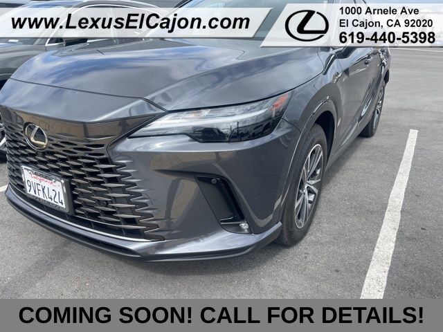 2025 LEXUS RX