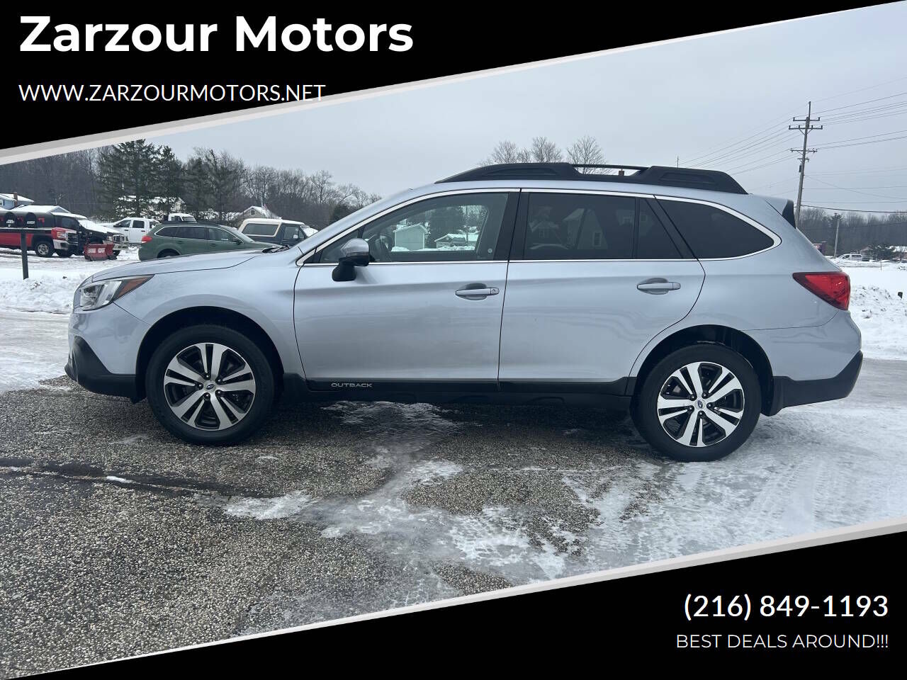 2018 SUBARU Outback