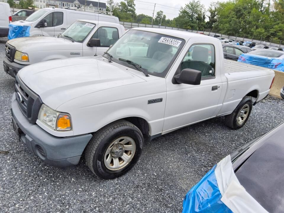 2011 FORD Ranger