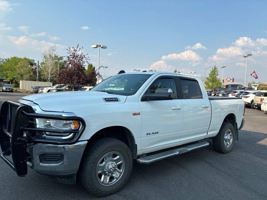 2022 RAM 2500