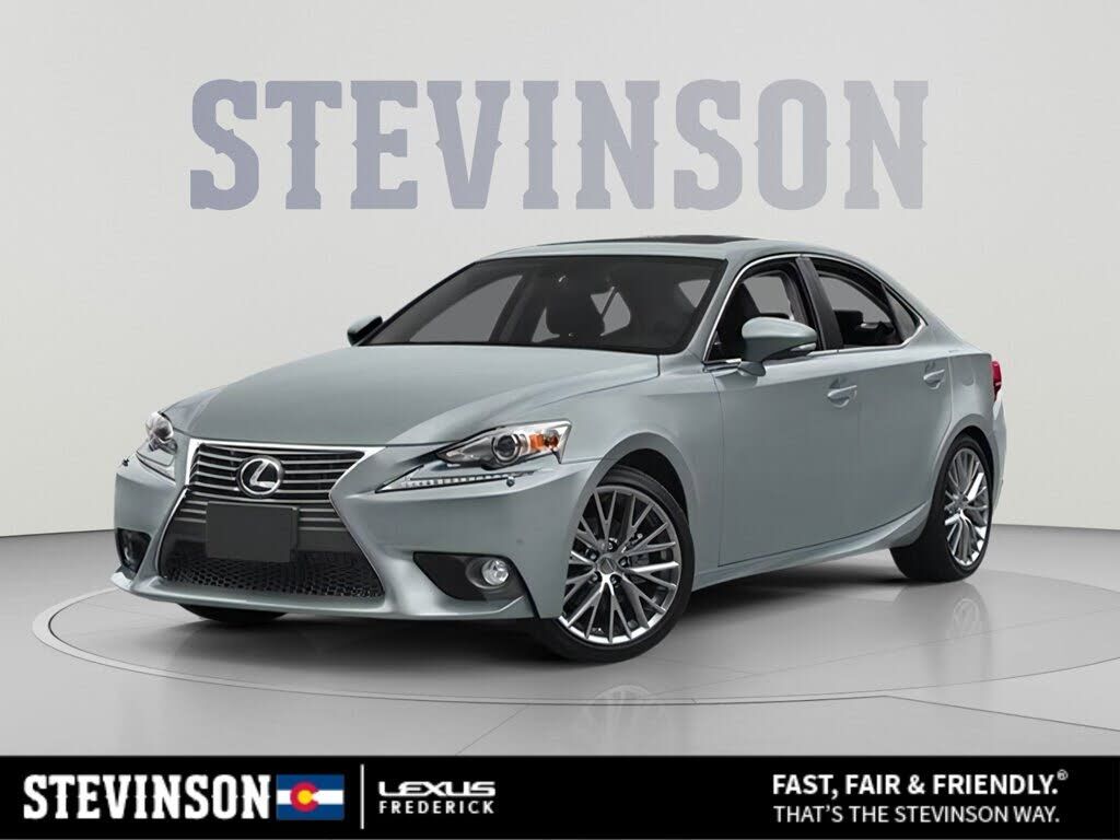 2014 LEXUS IS