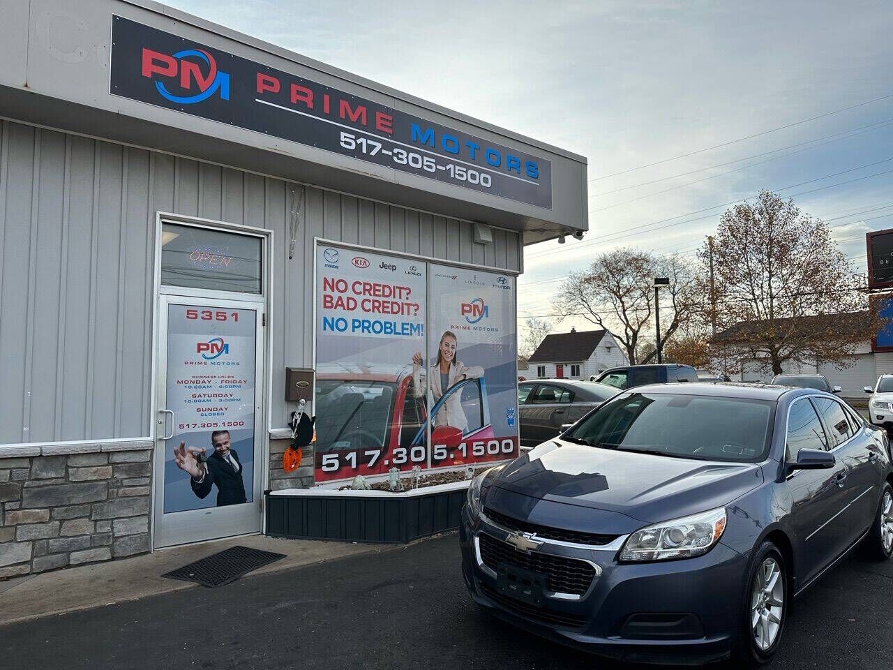 2014 CHEVROLET Malibu