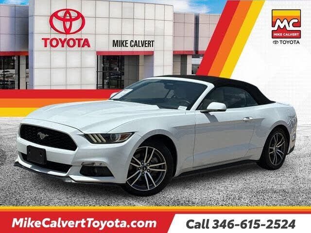 2017 FORD Mustang