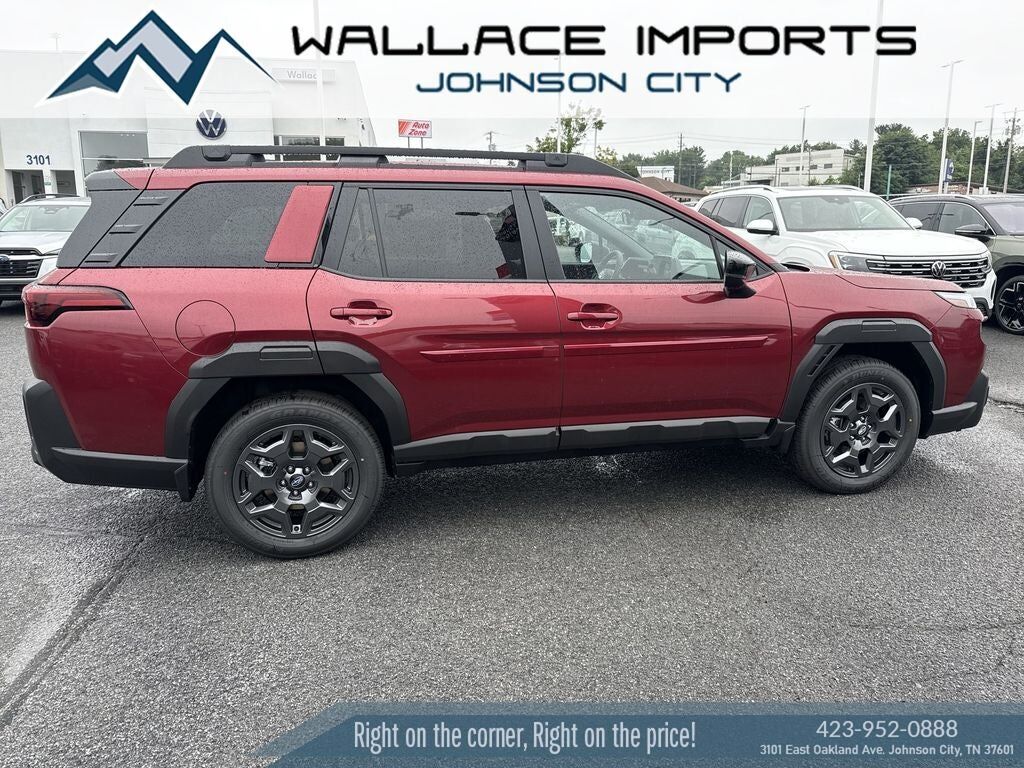 2026 SUBARU Outback
