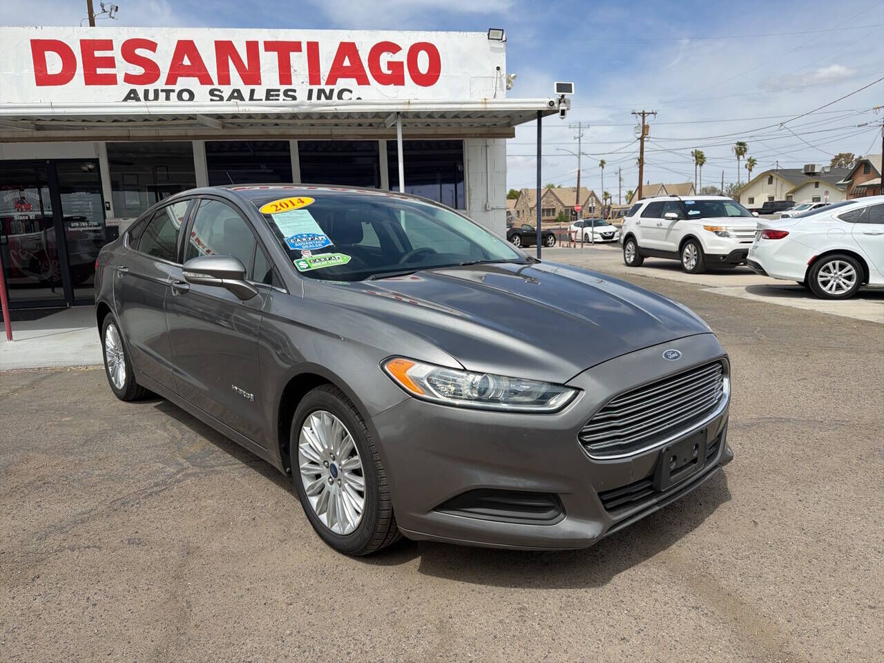 2014 FORD Fusion