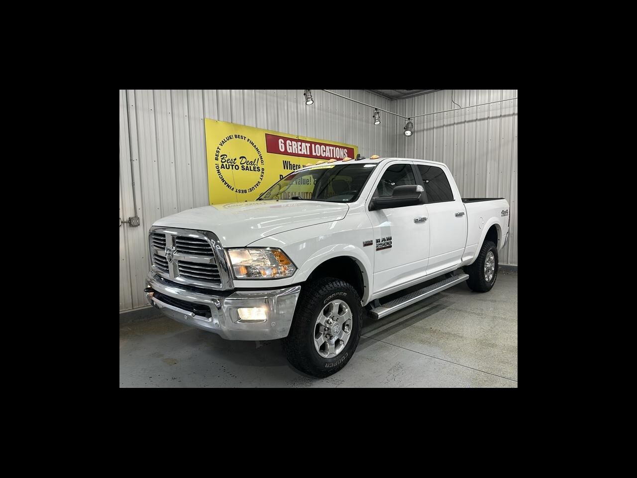2018 RAM 2500