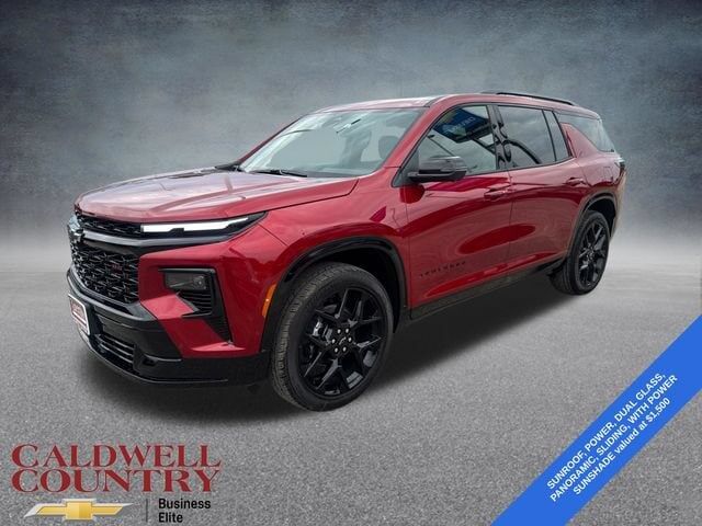 2026 CHEVROLET Traverse