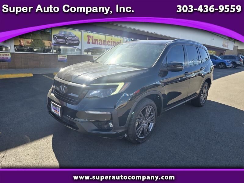 2022 HONDA Pilot