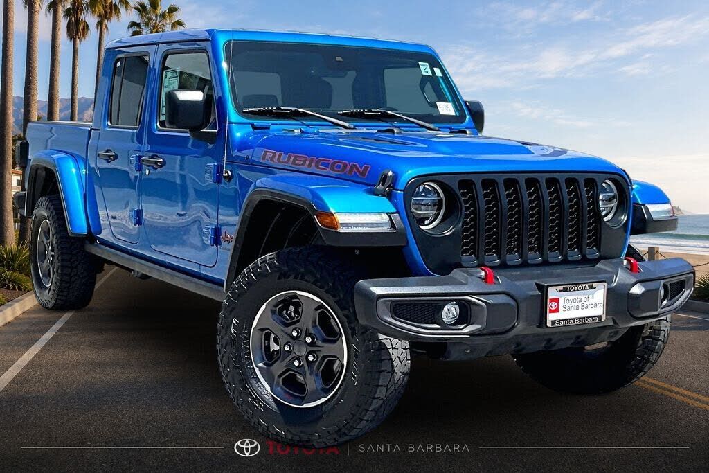 2022 JEEP Gladiator
