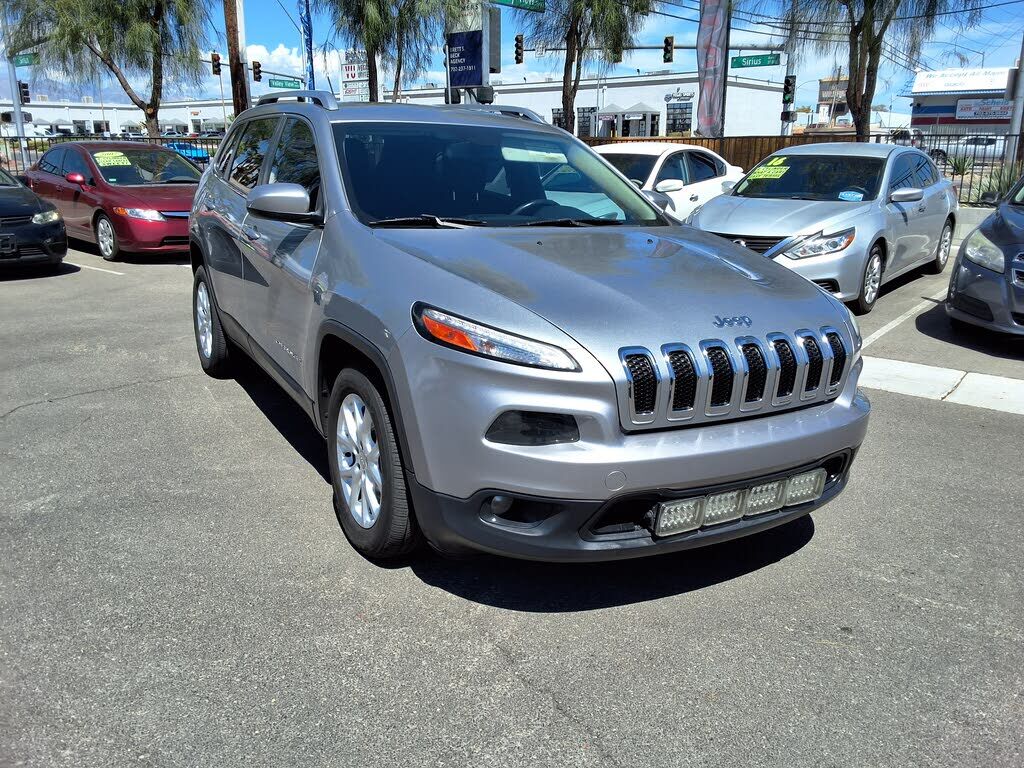 2015 JEEP Cherokee