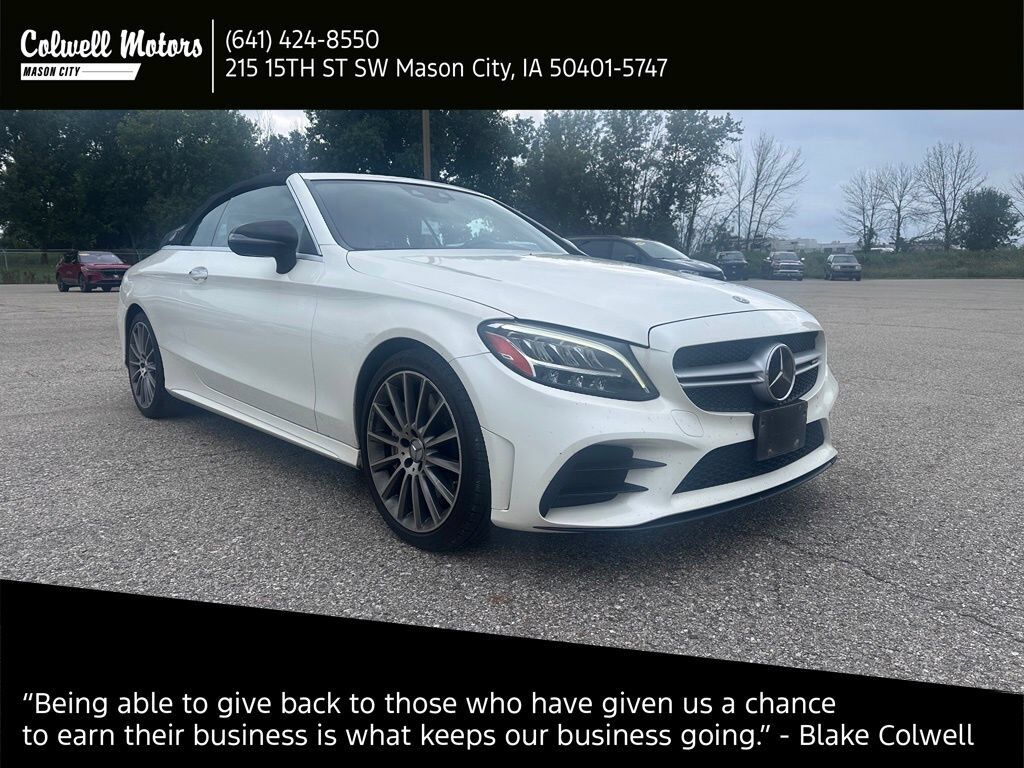2019 MERCEDES-BENZ C-Class