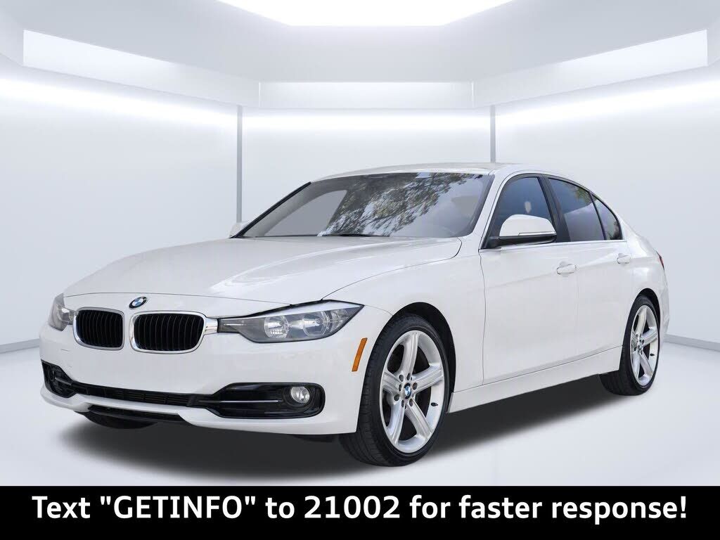 2017 BMW 3 Series