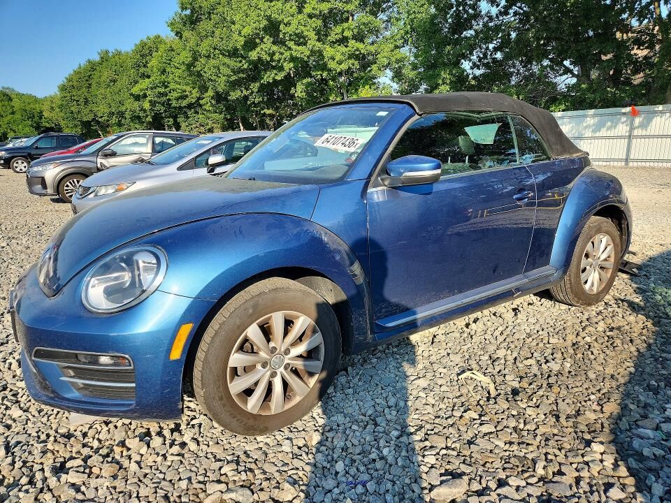 2019 VOLKSWAGEN Beetle