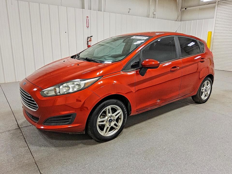2019 FORD Fiesta