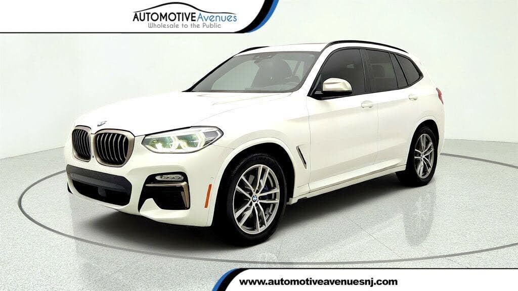 2018 BMW X3