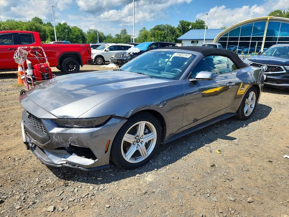 2026 FORD Mustang