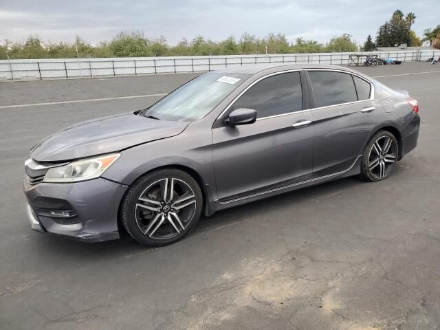 2017 HONDA Accord