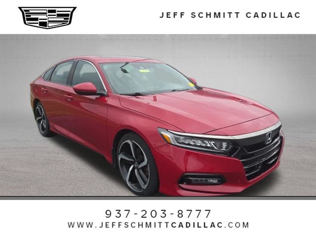 2018 HONDA Accord