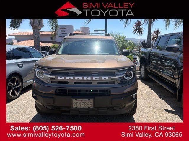 2022 FORD Bronco