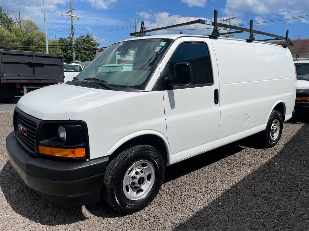 2017 GMC Savana