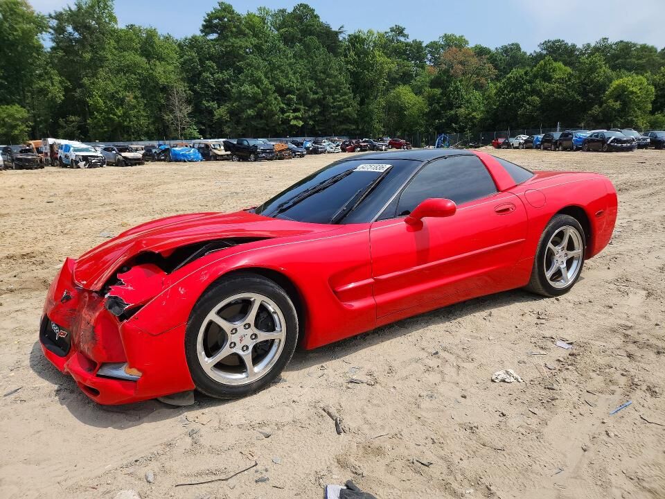 2001 CHEVROLET Corvette