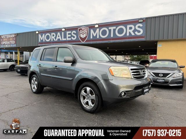 2012 HONDA Pilot
