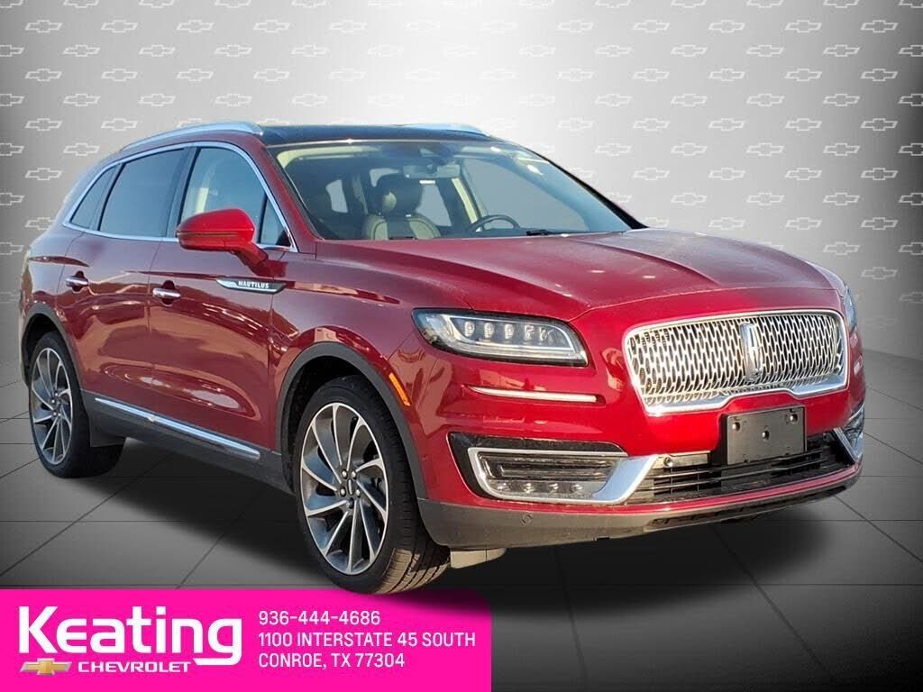 2020 LINCOLN Nautilus