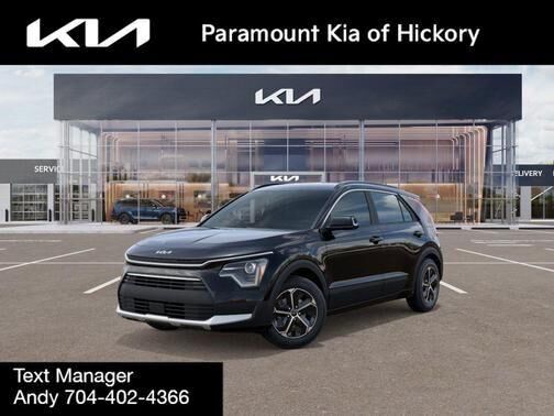 2025 KIA Niro
