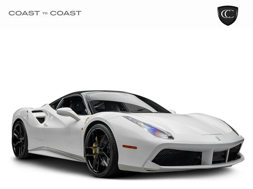 2018 FERRARI 488 GTB