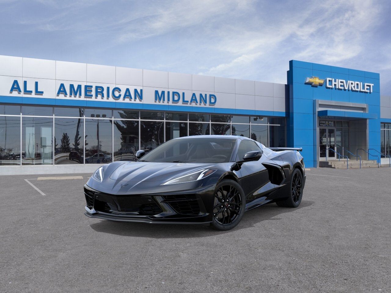 2027 CHEVROLET Corvette