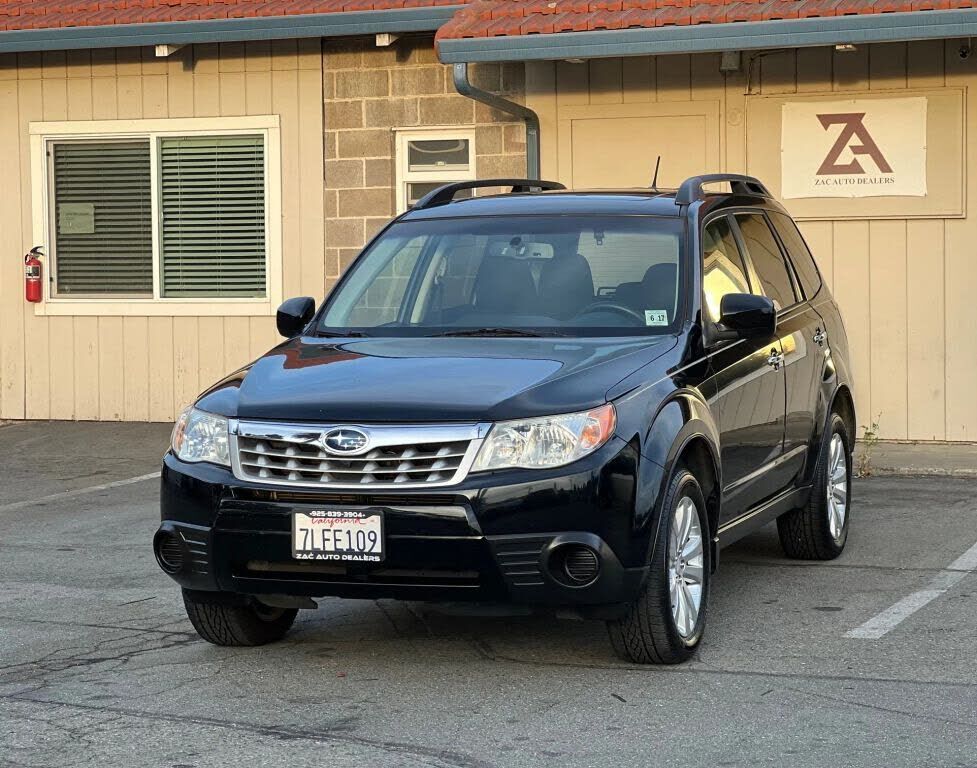2012 SUBARU Forester