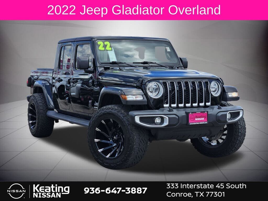 2022 JEEP Gladiator