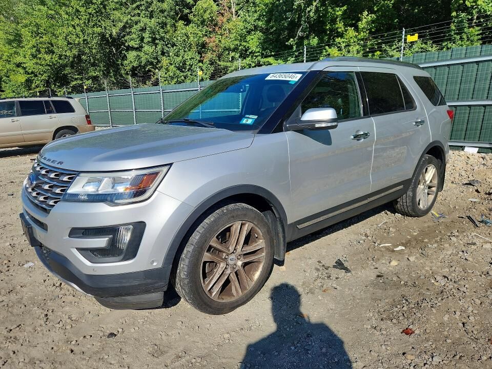 2016 FORD Explorer