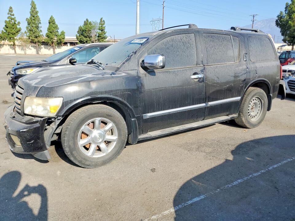 2007 INFINITI QX56