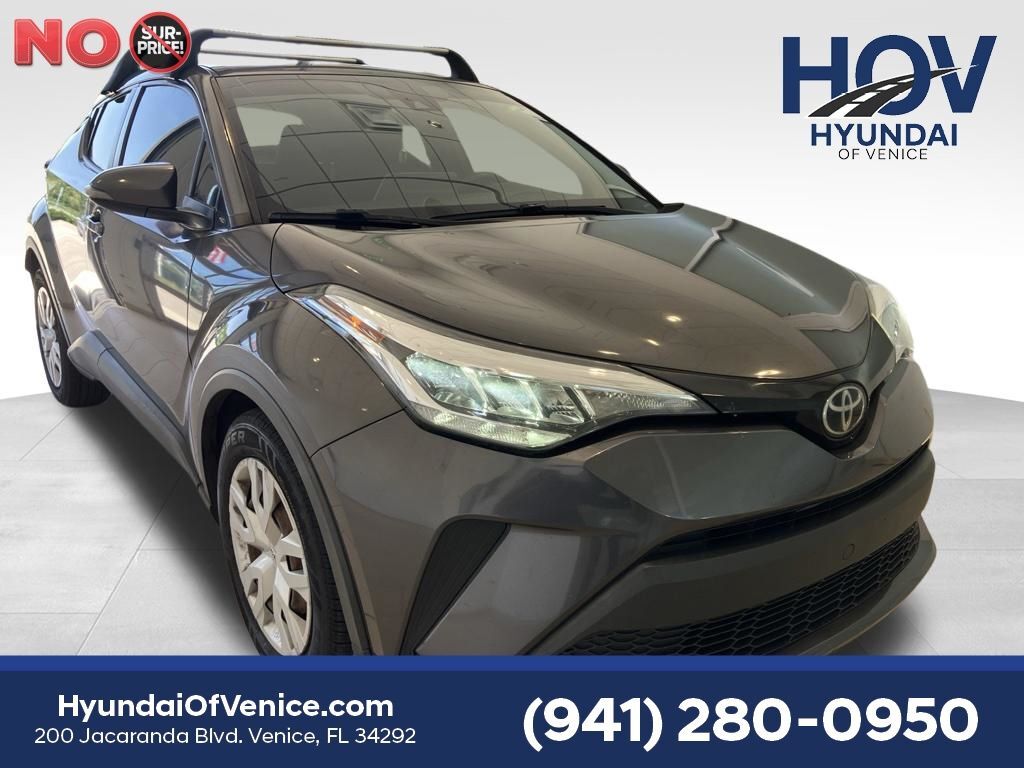 2020 TOYOTA C-HR