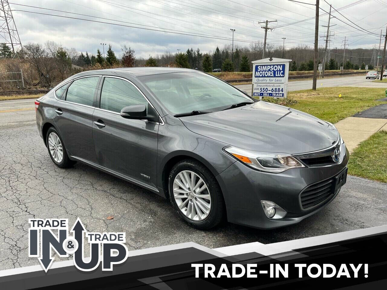 2013 TOYOTA Avalon