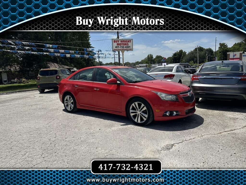 2014 CHEVROLET Cruze