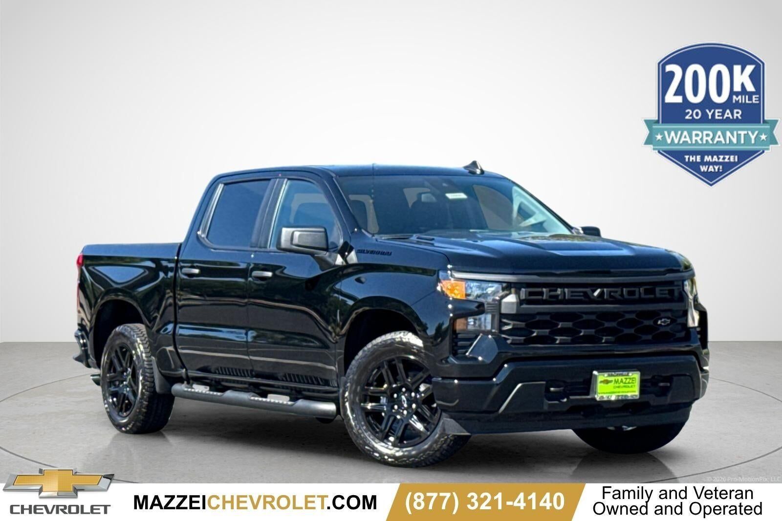 2026 CHEVROLET Silverado