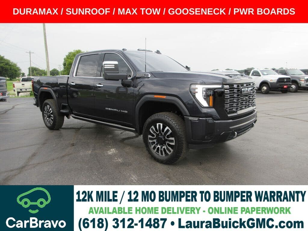 2026 GMC Sierra HD