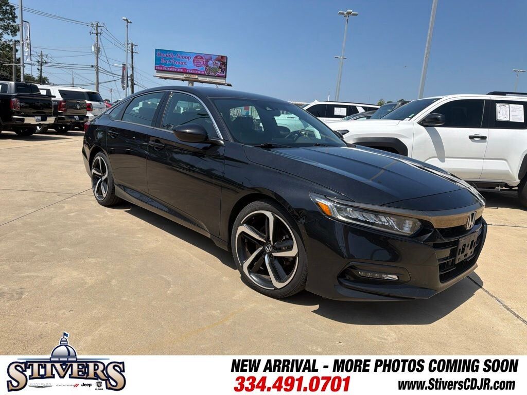 2018 HONDA Accord