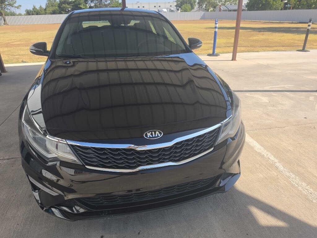 2020 KIA Optima