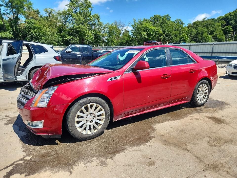 2010 CADILLAC CTS