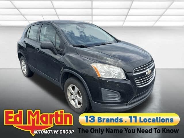 2016 CHEVROLET Trax