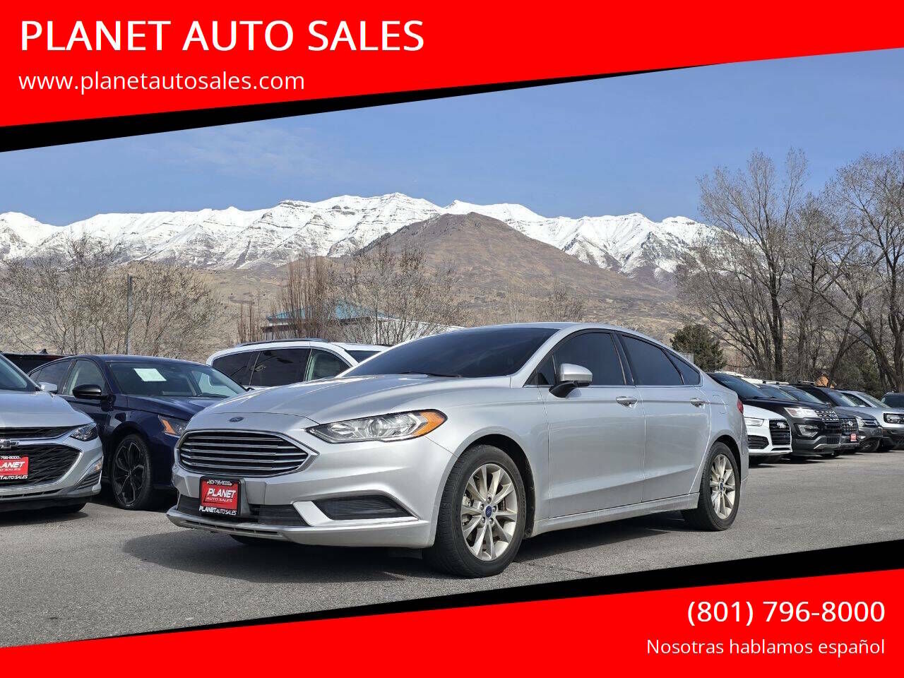 2017 FORD Fusion