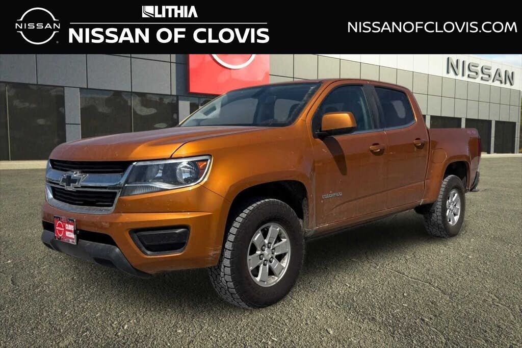 2017 CHEVROLET Colorado