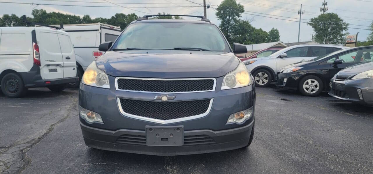 2012 CHEVROLET Traverse
