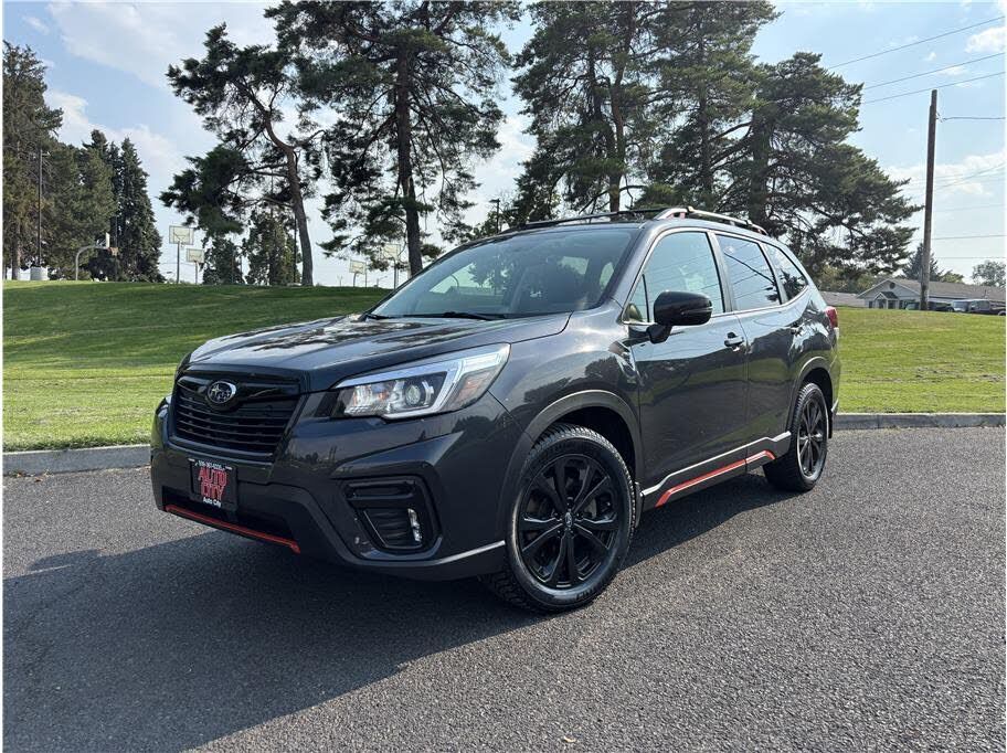 2019 SUBARU Forester