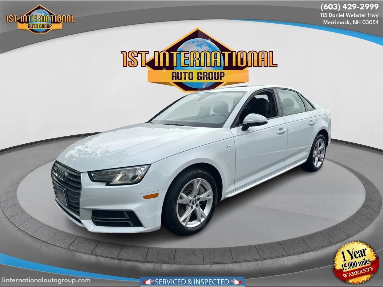 2018 AUDI A4
