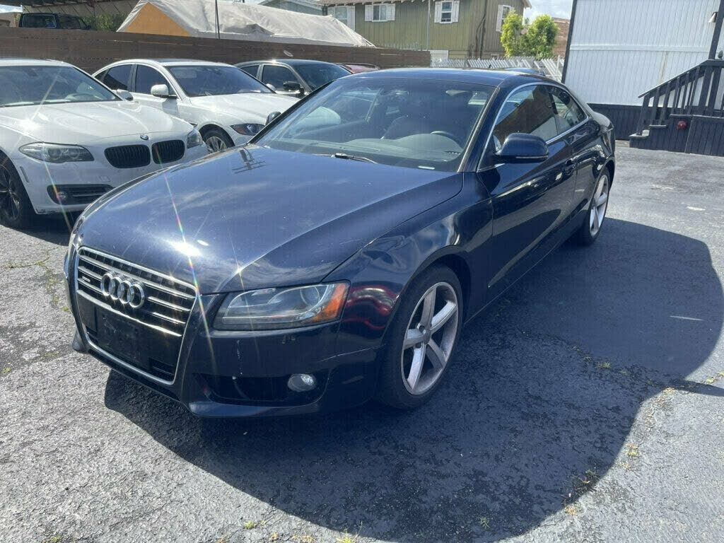2009 AUDI A5
